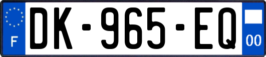 DK-965-EQ