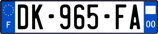 DK-965-FA