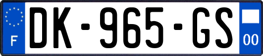 DK-965-GS