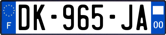 DK-965-JA