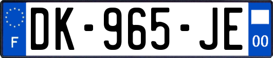 DK-965-JE