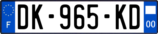DK-965-KD