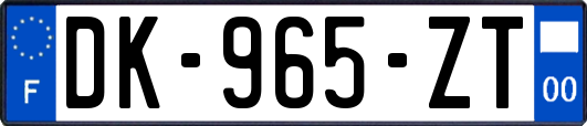 DK-965-ZT