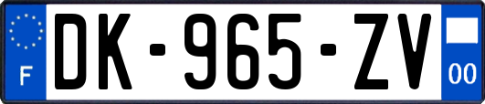 DK-965-ZV
