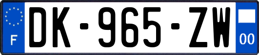 DK-965-ZW