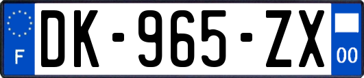 DK-965-ZX