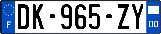 DK-965-ZY