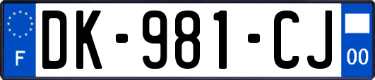 DK-981-CJ