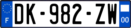DK-982-ZW