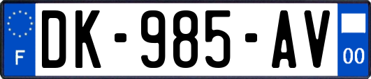 DK-985-AV