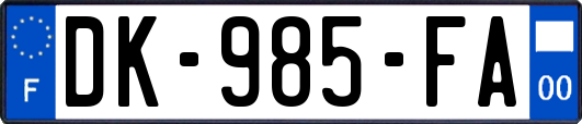 DK-985-FA