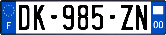 DK-985-ZN
