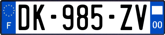 DK-985-ZV