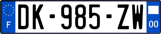 DK-985-ZW