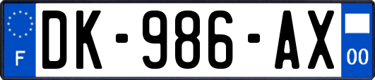 DK-986-AX