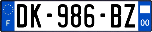 DK-986-BZ