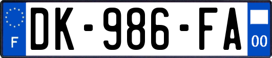 DK-986-FA