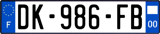 DK-986-FB