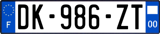 DK-986-ZT
