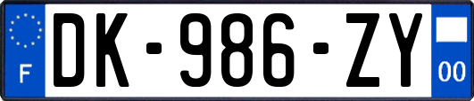 DK-986-ZY