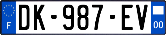 DK-987-EV