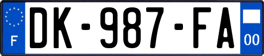 DK-987-FA