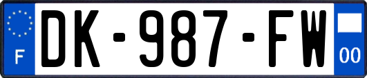 DK-987-FW