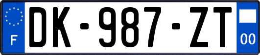 DK-987-ZT