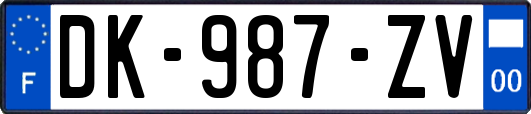 DK-987-ZV