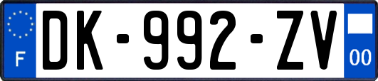 DK-992-ZV