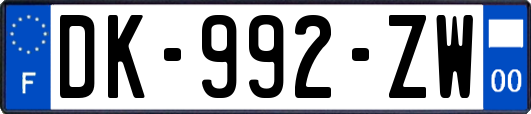 DK-992-ZW