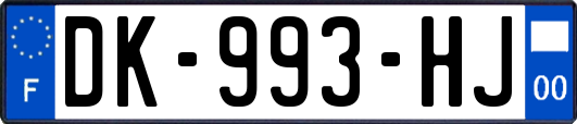 DK-993-HJ