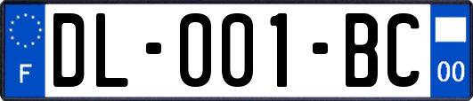 DL-001-BC