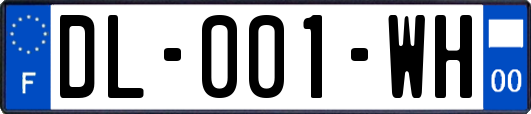 DL-001-WH