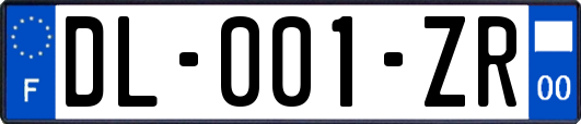 DL-001-ZR