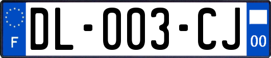 DL-003-CJ