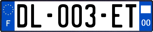 DL-003-ET