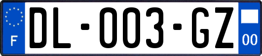 DL-003-GZ