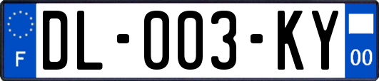 DL-003-KY