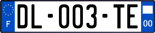 DL-003-TE