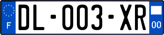 DL-003-XR