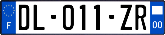 DL-011-ZR