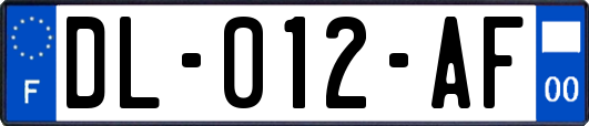 DL-012-AF