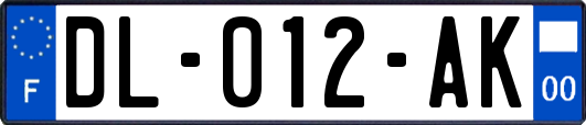 DL-012-AK