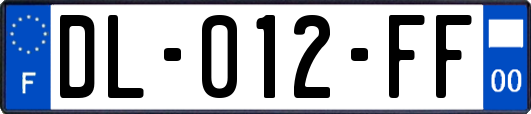 DL-012-FF