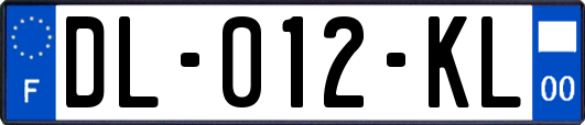 DL-012-KL