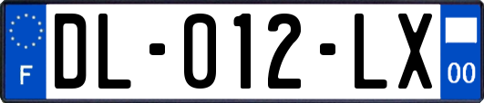 DL-012-LX