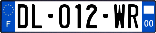 DL-012-WR