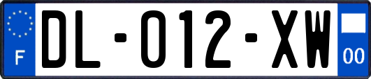 DL-012-XW