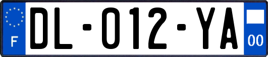 DL-012-YA